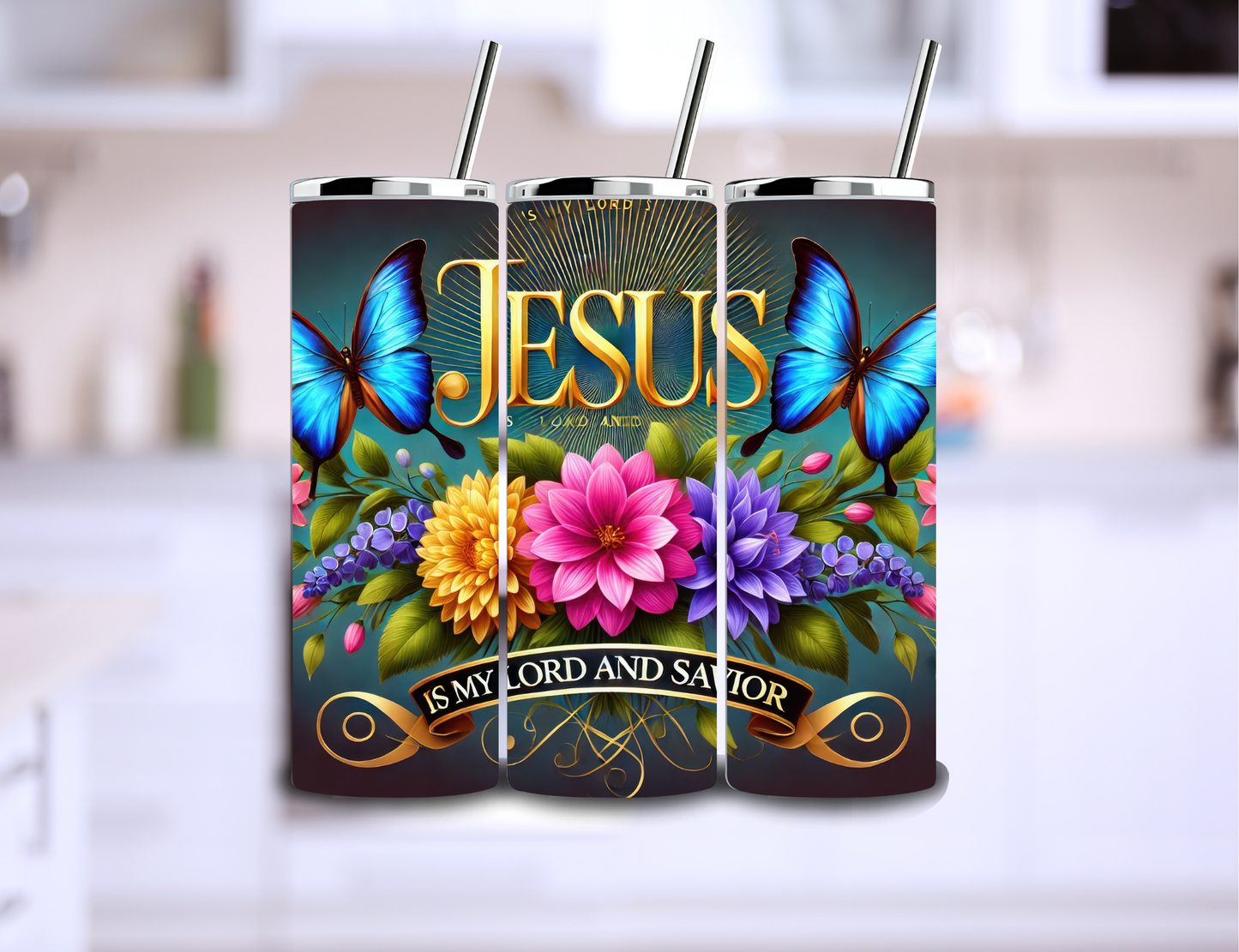 Jesus is my Lord Tumbler