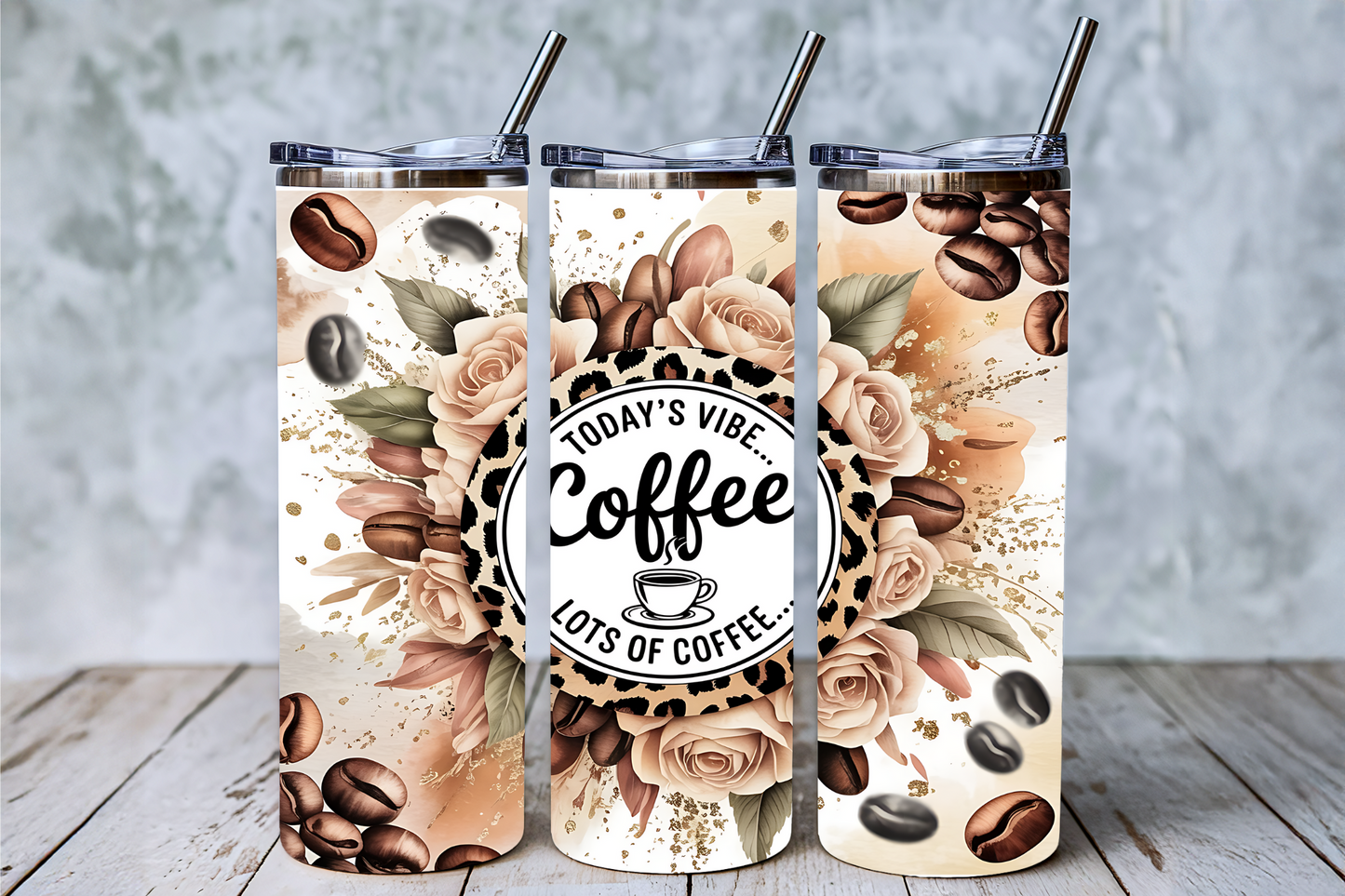Coffee Vibe Tumbler