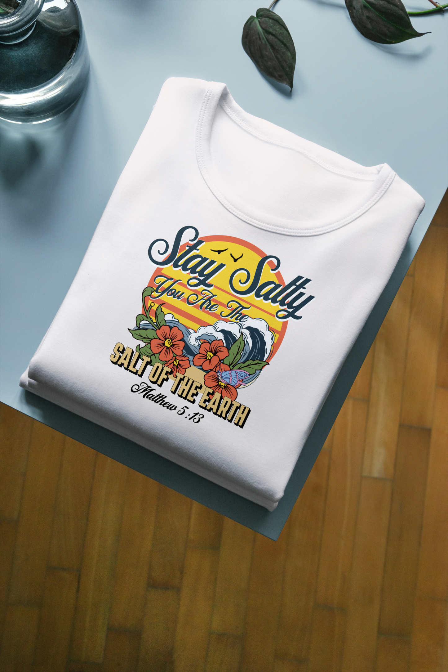 Stay Salty Short Sleeve Tee