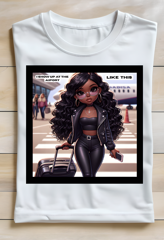 Travel Mode Graphic Tee