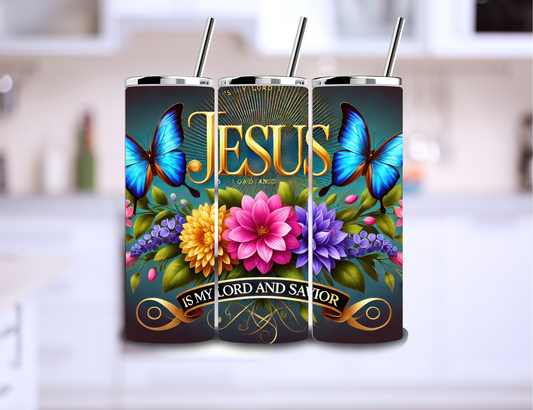 Jesus is my Lord Tumbler