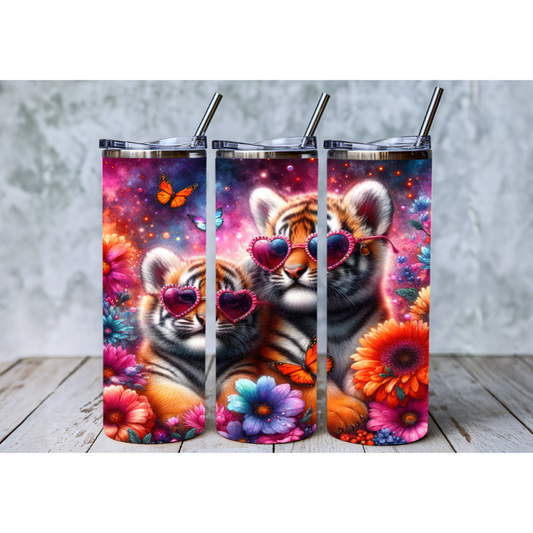 Tiger and Cub Tumbler
