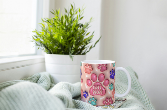 Cat Mom Mug