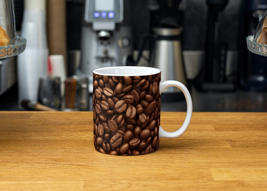Coffee Bean Mug