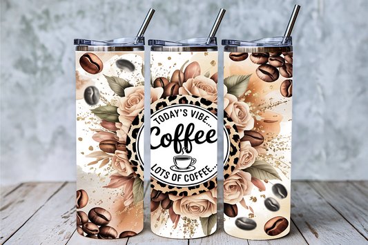 Coffee Vibe Tumbler