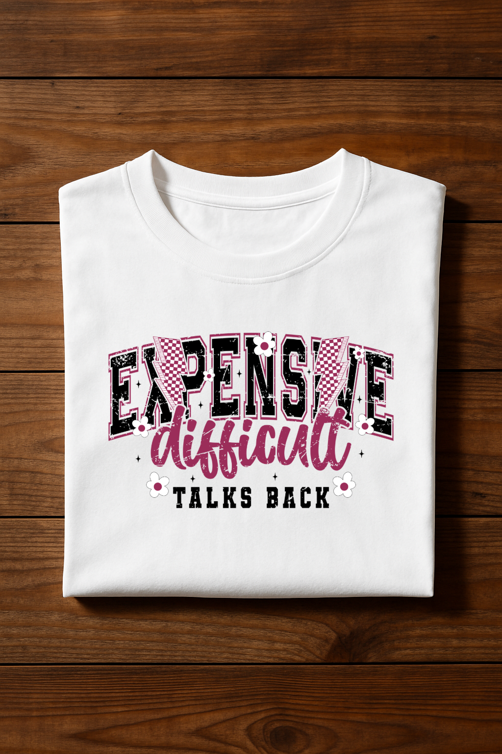 Sassy Mouth Tee