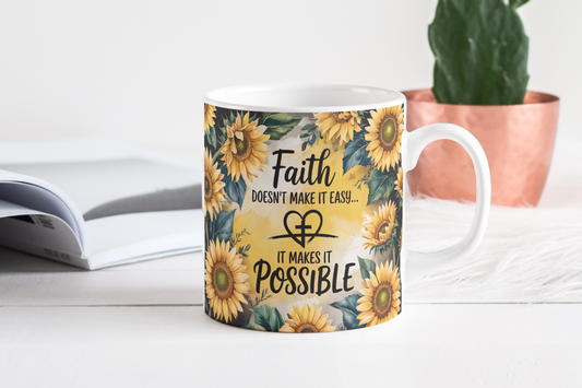 Inspirational Faith Mug