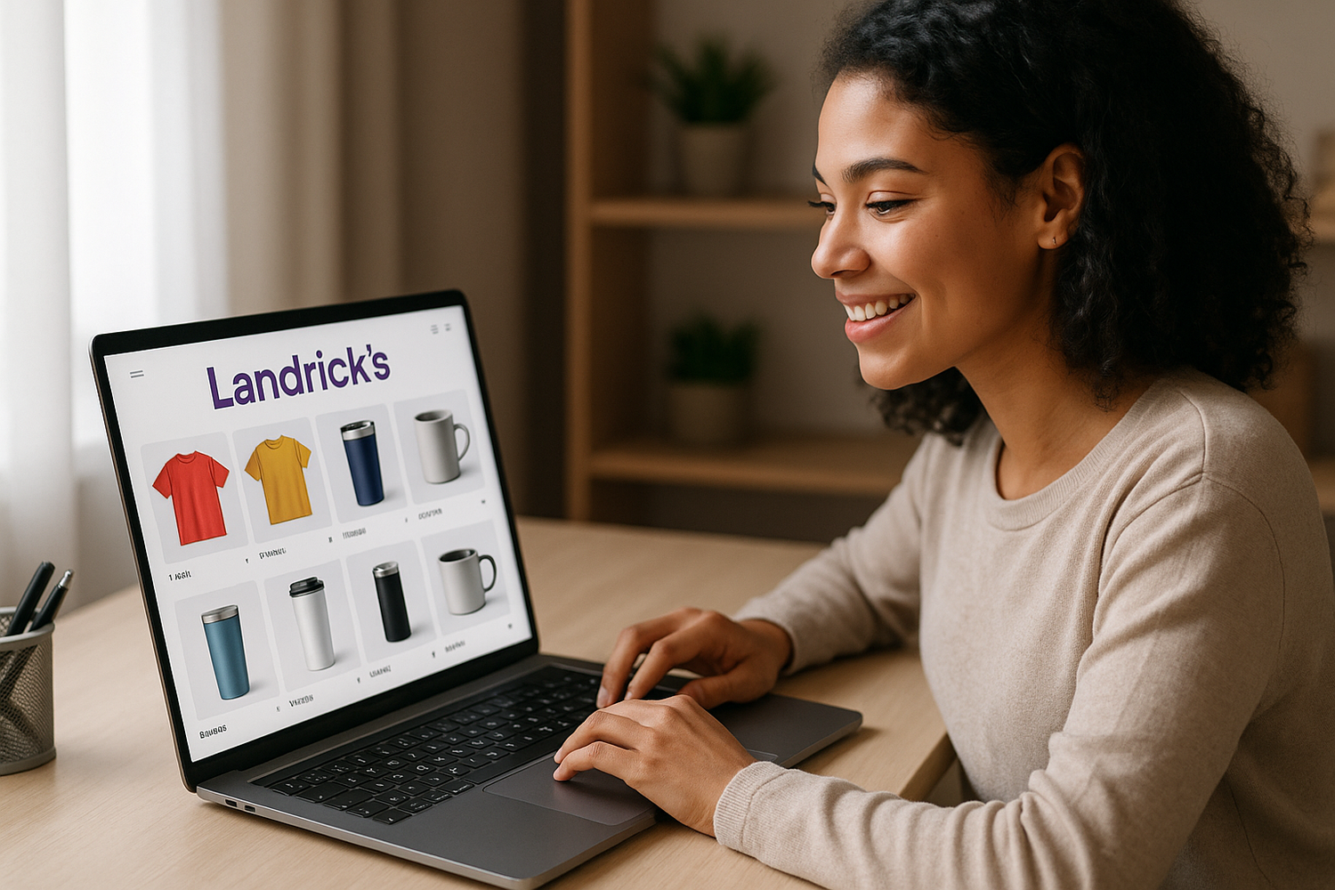 Put an apostrophe s on Landrick's