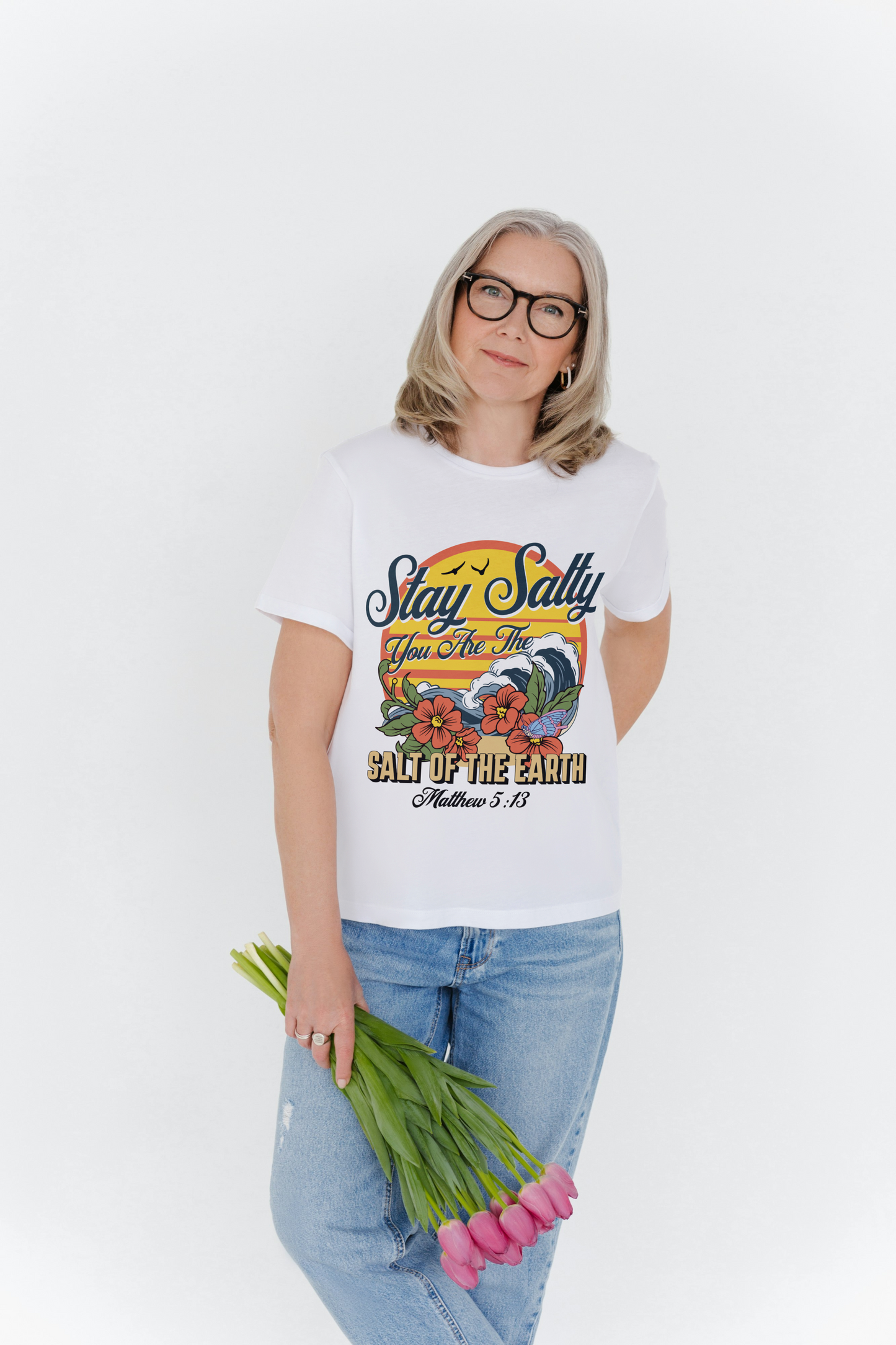 Stay Salty Short Sleeve Tee