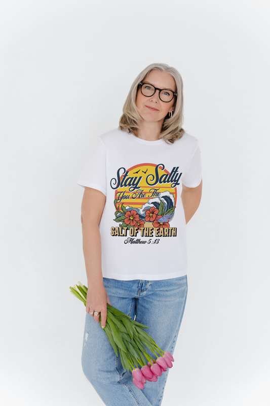 Stay Salty Short Sleeve Tee